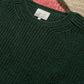 Highland Shakerknit Sweater - Evergreen