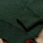 Highland Shakerknit Sweater - Evergreen