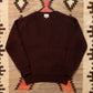 Highland Shakerknit Sweater - Brown