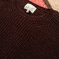 Highland Shakerknit Sweater - Brown