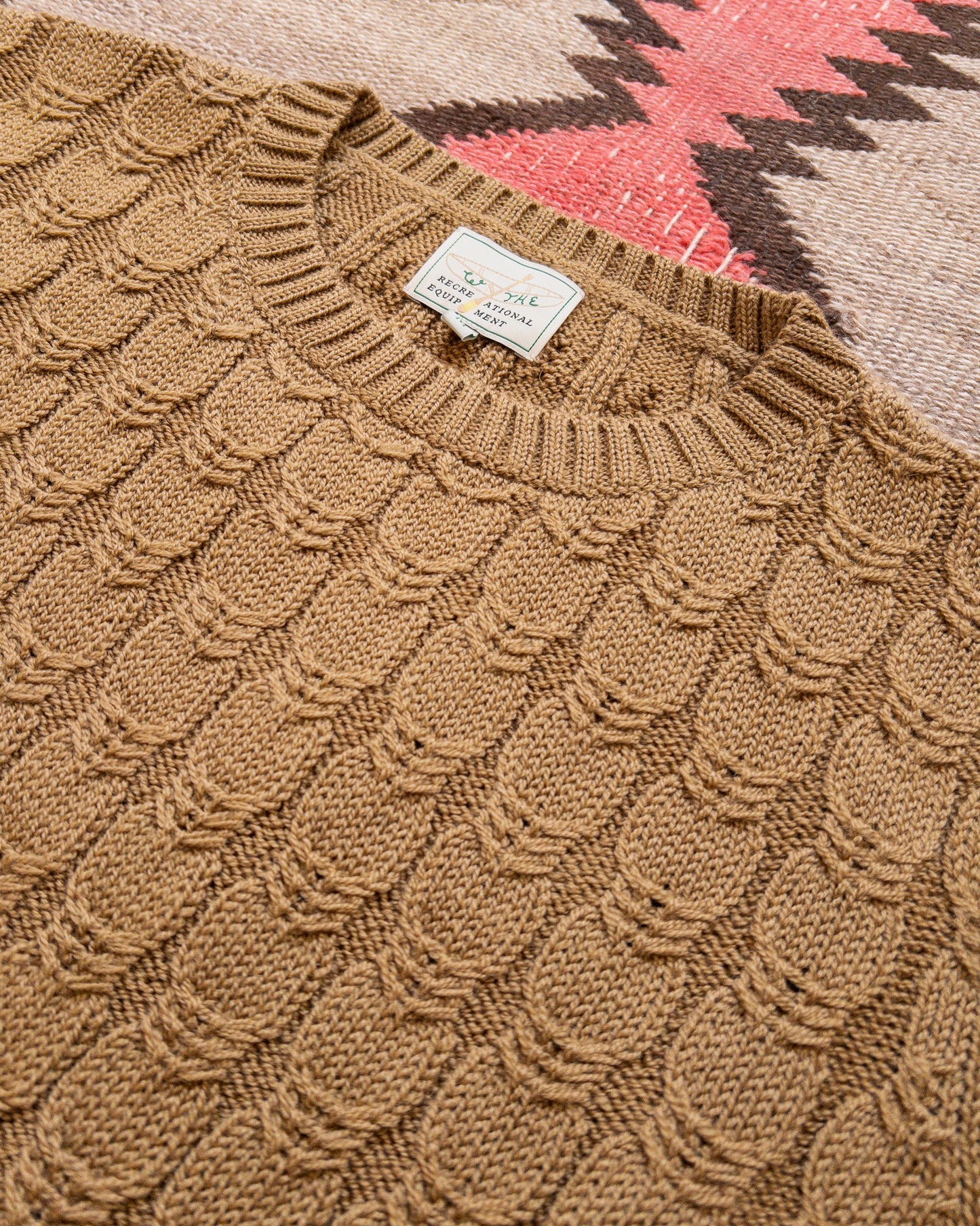 Highland Cableknit Sweater - Fool's Gold