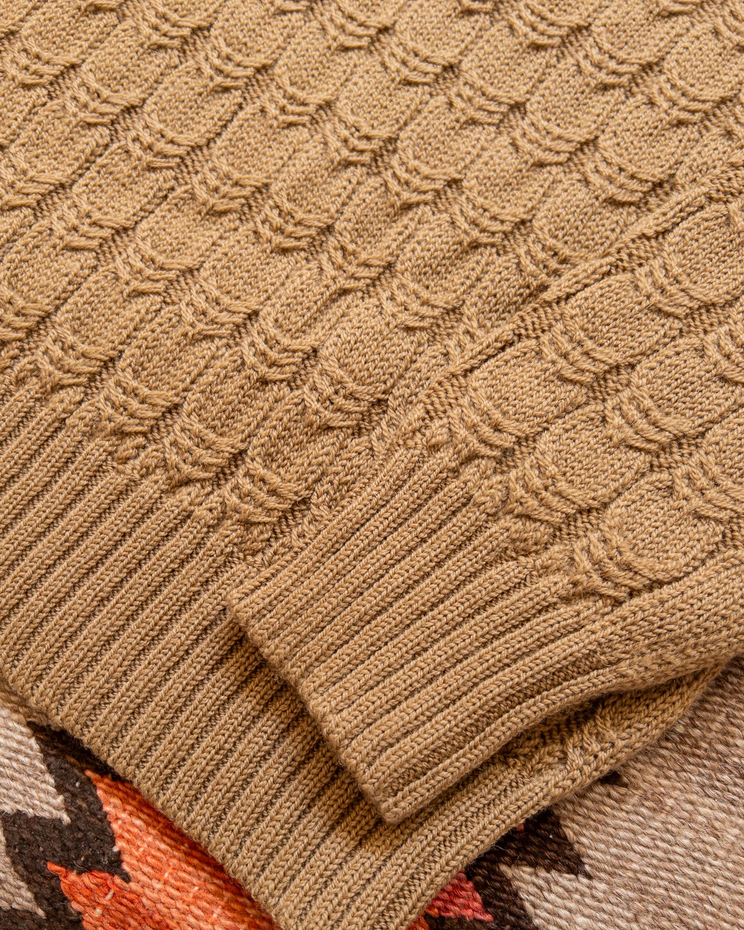 Highland Cableknit Sweater - Fool's Gold