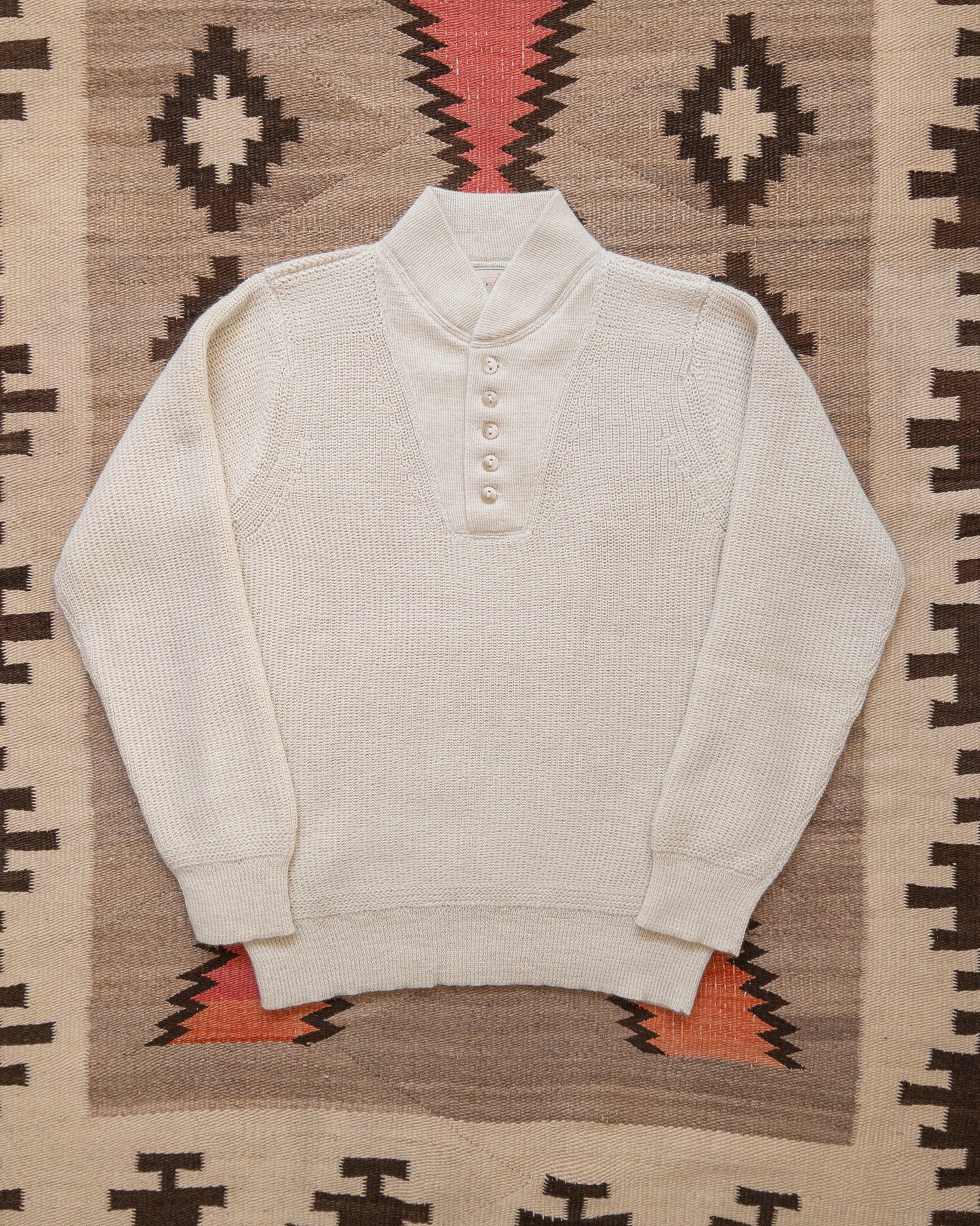 Alpaca Submariner Henley - Cream