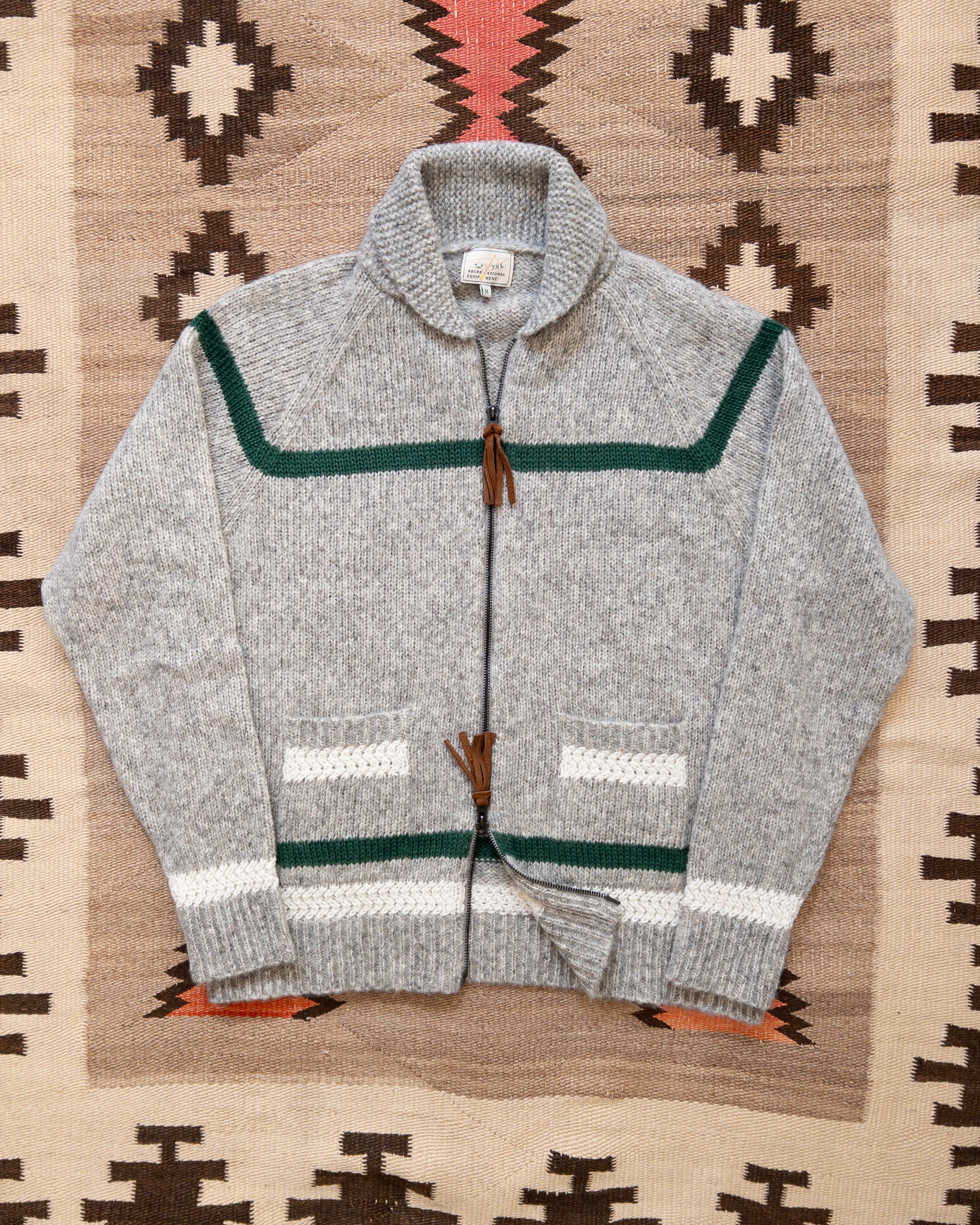 Alpaca Cardigan - Canoe – Wythe New York