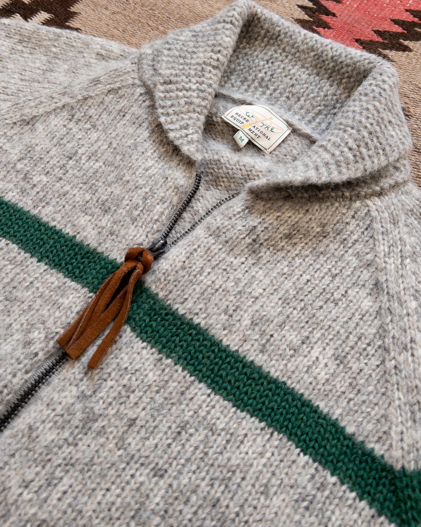 Alpaca Cardigan - Canoe