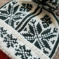 Jacquard Pom Beanie - Evergreen