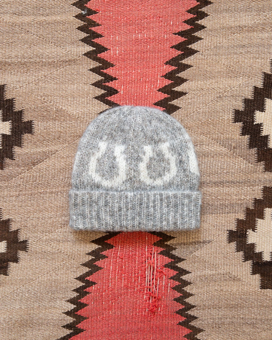 Alpaca Horseshoe Beanie - Seasalt