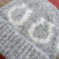 Alpaca Horseshoe Beanie - Seasalt