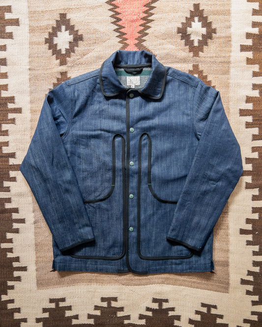 Blanket-Lined Denim Hunting Jacket