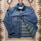 Blanket-Lined Denim Hunting Jacket