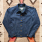 Blanket-Lined Denim Buckaroo Jacket