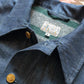 Blanket-Lined Denim Buckaroo Jacket