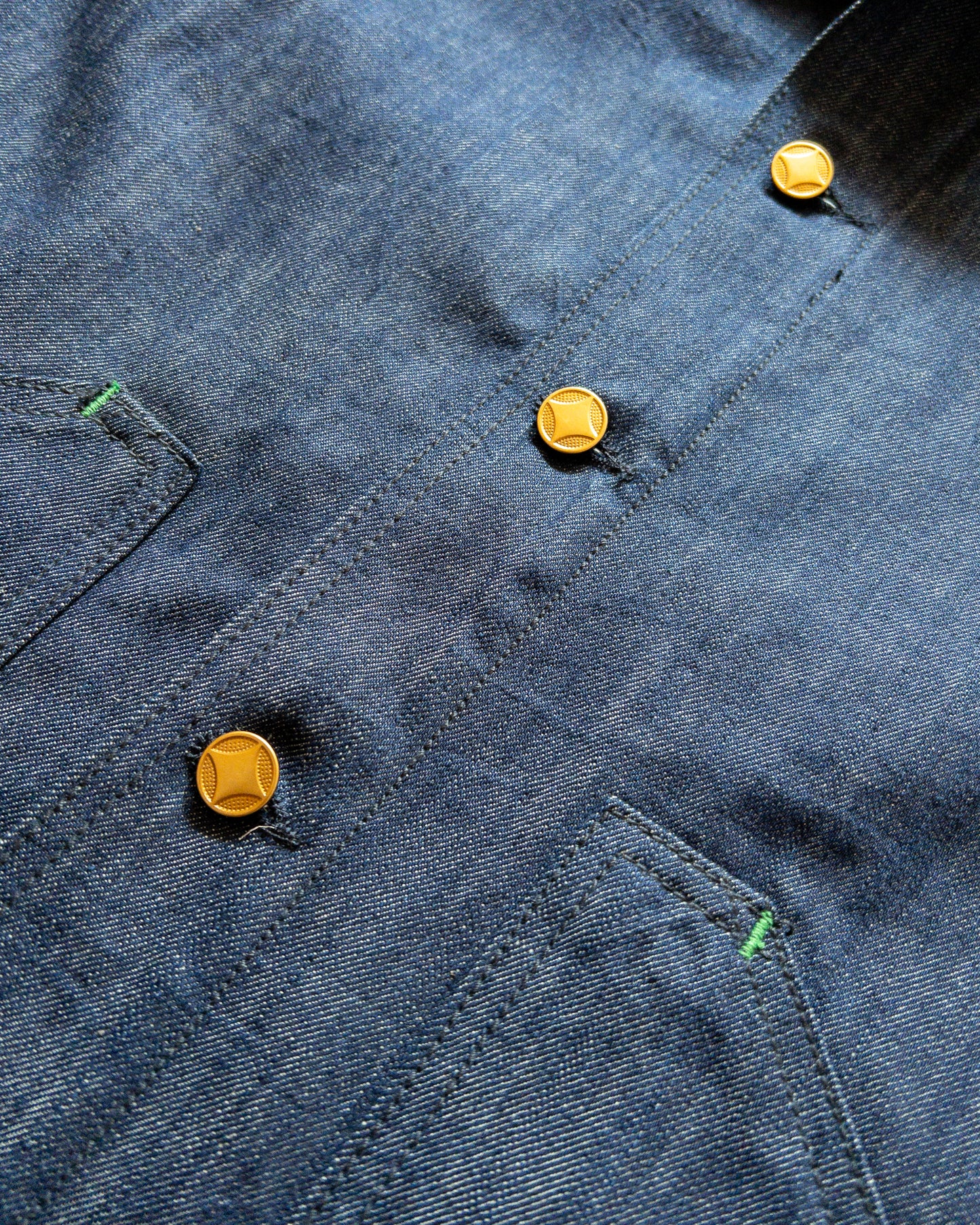 Blanket-Lined Denim Buckaroo Jacket