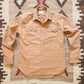 Moleskin Pearlsnap Shirt - Nectar