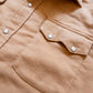 Moleskin Pearlsnap Shirt - Nectar