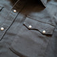 Moleskin Pearlsnap Shirt - Graphite