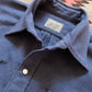 Moleskin Pearlsnap Shirt - Faded Navy