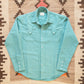 Moleskin Outlaw Shirt - Wintergreen Melange