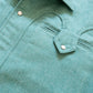 Moleskin Outlaw Shirt - Wintergreen Melange