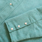 Moleskin Outlaw Shirt - Wintergreen Melange