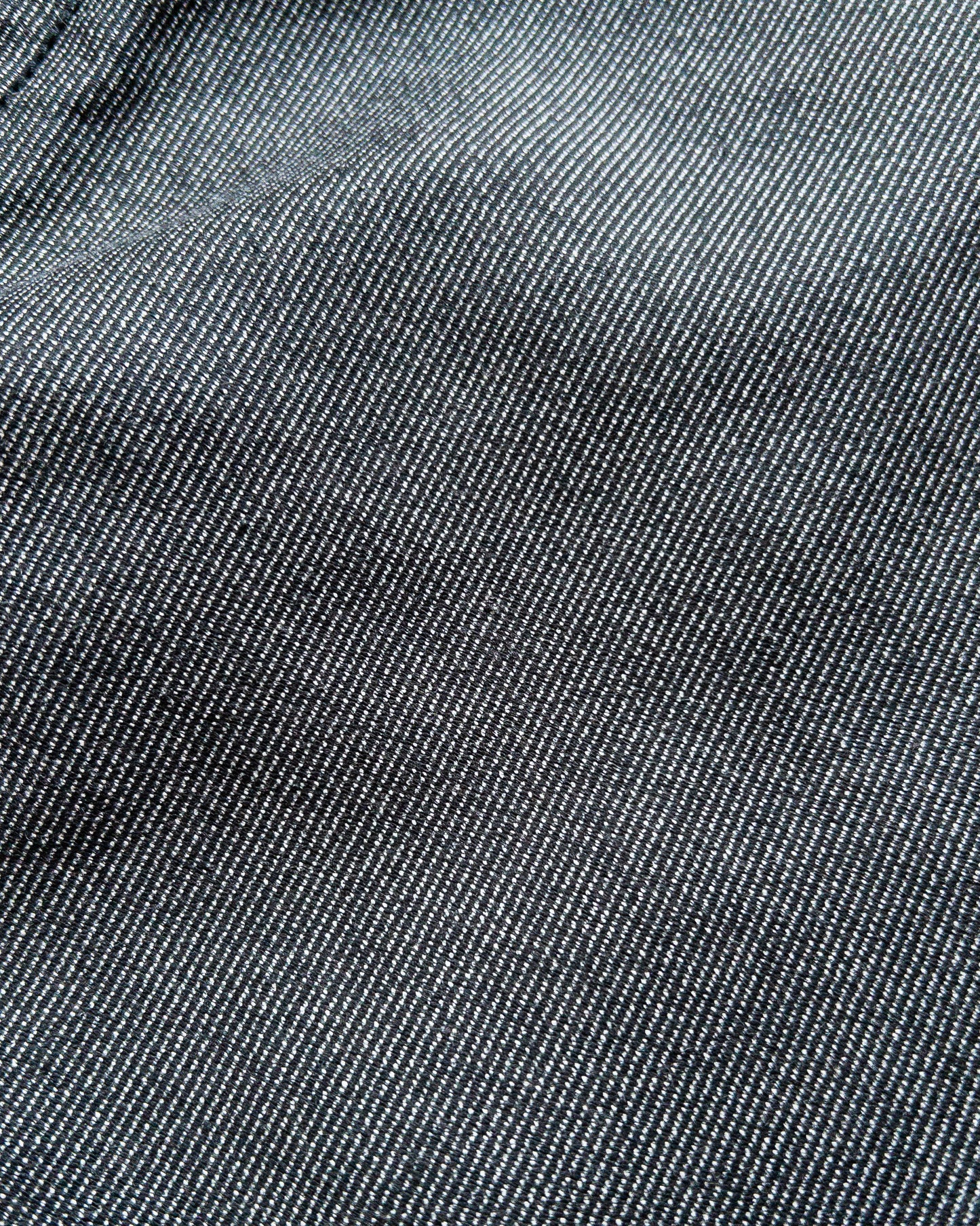 Japanese Wabash Stripe Moleskin Chinos - Charcoal Smoke