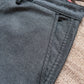 Japanese Wabash Stripe Moleskin Chinos - Charcoal Smoke