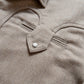 Moleskin Outlaw Shirt - Taupe Melange