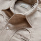 Moleskin Outlaw Shirt - Taupe Melange