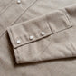 Moleskin Outlaw Shirt - Taupe Melange