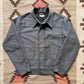 Japanese Wabash Stripe Moleskin Ranch Jacket - Charcoal Smoke