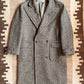 Polo Coat - Warm Grey Twill