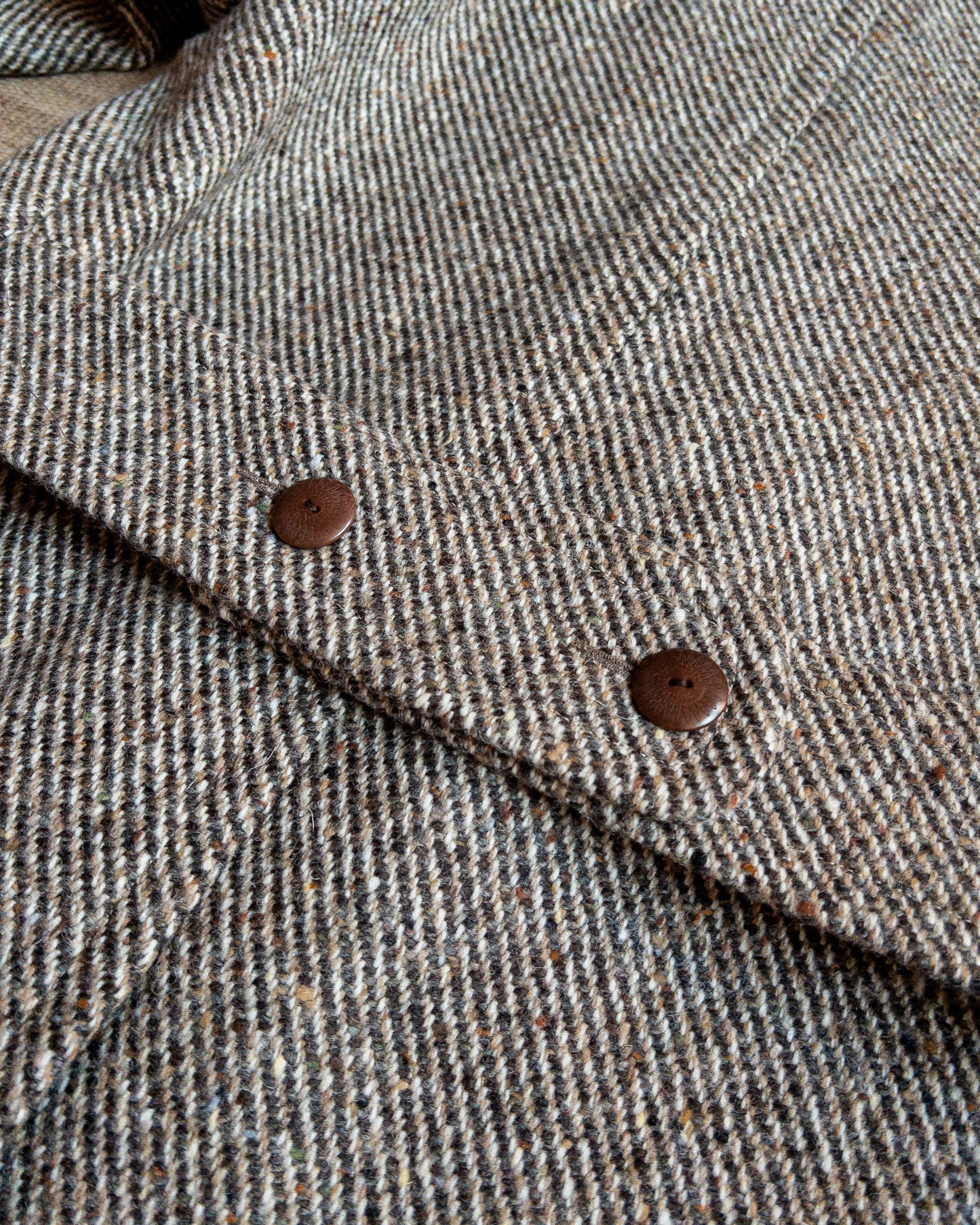 Polo Coat - Warm Grey Twill