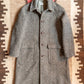 Raglan Wool Overcoat - Warm Grey Twill