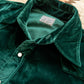 Velvet Pearlsnap Shirt - Pine Green