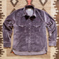 Velvet Pearlsnap Shirt - Amethyst