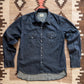 Denim Pearlsnap Shirt - Rinsed Indigo