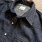 Denim Pearlsnap Shirt - Rinsed Indigo