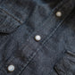 Denim Pearlsnap Shirt - Rinsed Indigo