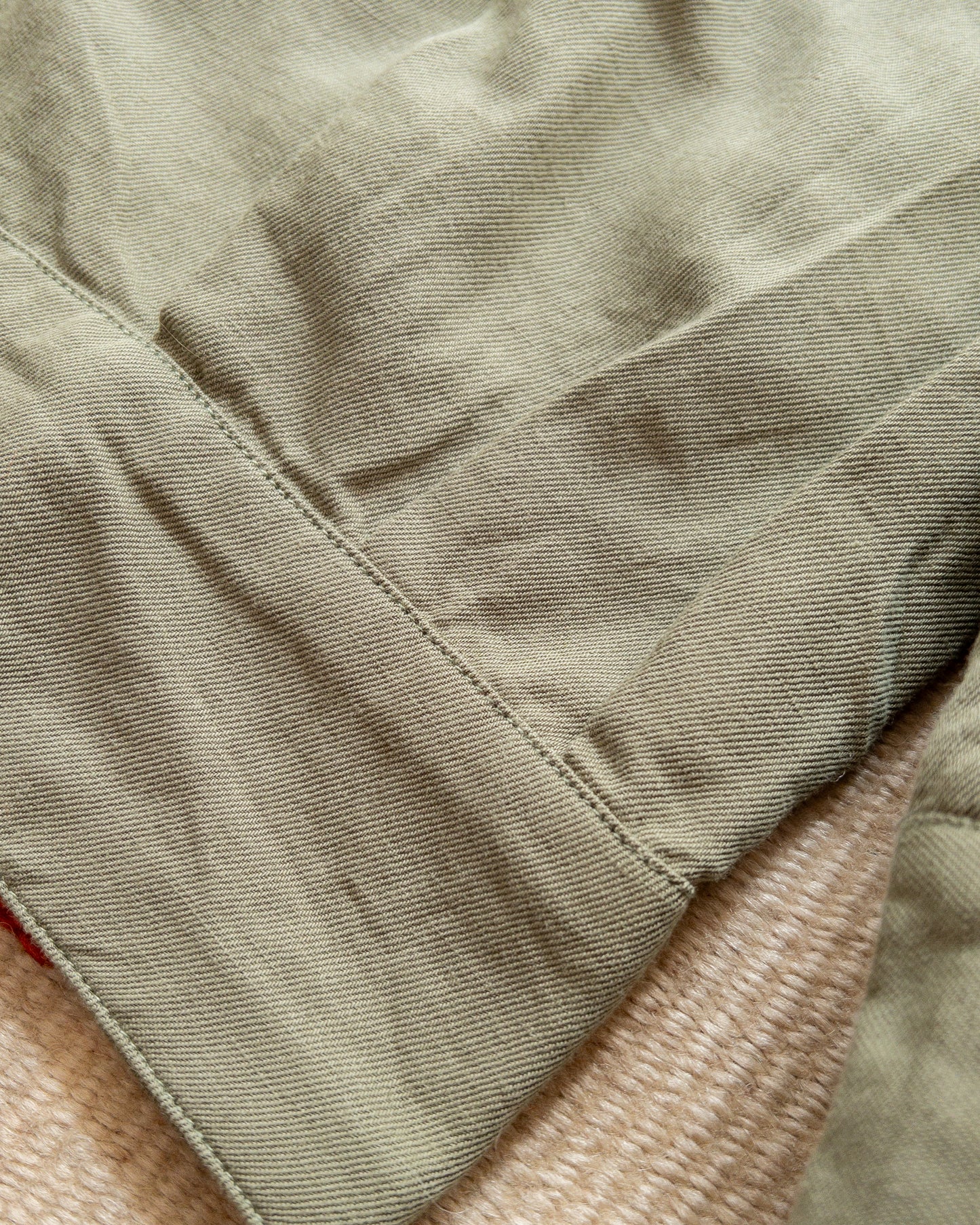 Cotton/Linen Twill Daytripper Jacket - Faded Olive