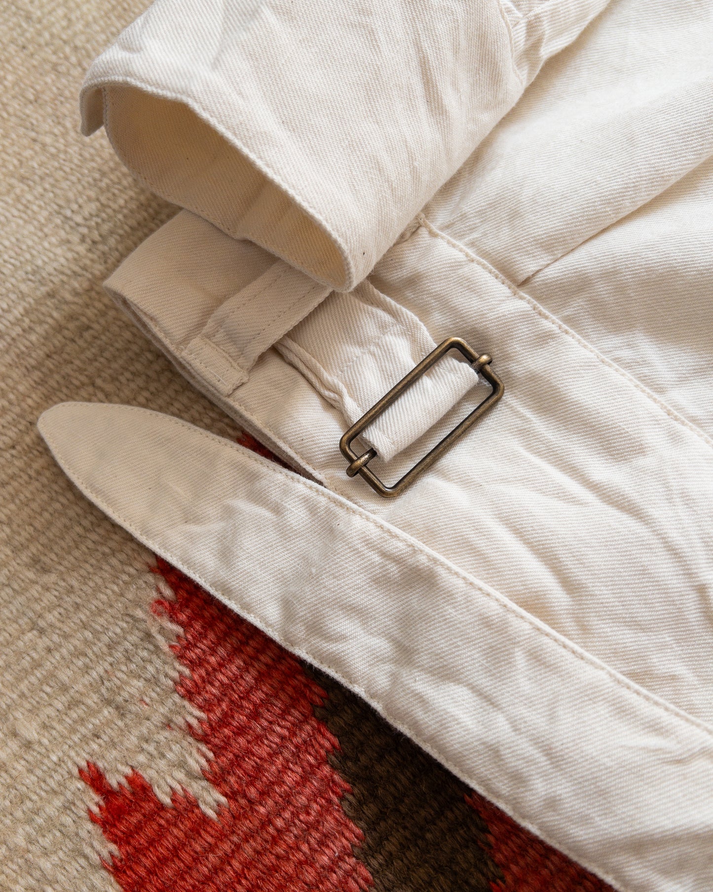 Cotton/Linen Twill Daytripper Jacket - Unbleached