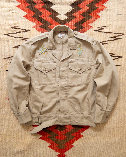 Cotton/Linen Twill Daytripper Jacket - Camp Khaki