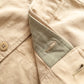 Cotton/Linen Twill Daytripper Jacket - Camp Khaki