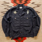 Cotton/Linen Twill Daytripper Jacket - Faded Black