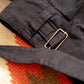 Cotton/Linen Twill Daytripper Jacket - Faded Black