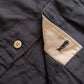 Cotton/Linen Twill Daytripper Jacket - Faded Black