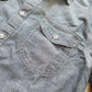 Chambray Workshirt - Rinsed Indigo