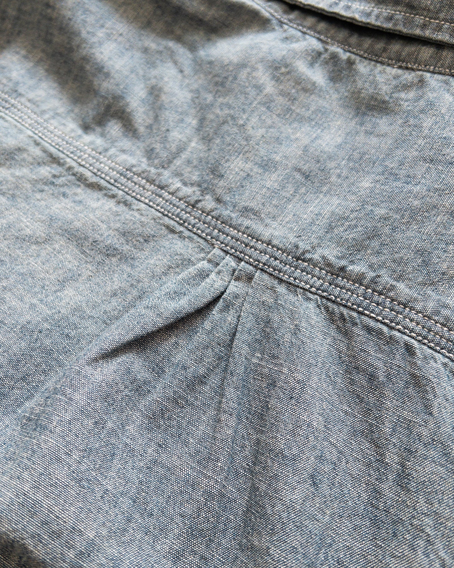 Chambray Workshirt - Rinsed Indigo