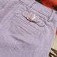 Rustic Plainweave Chino - Hazy Purple