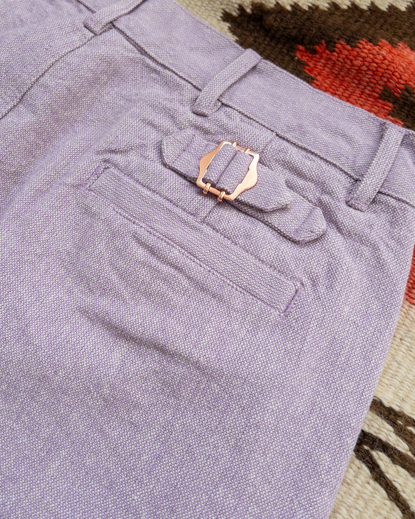 Rustic Plainweave Chino - Hazy Purple