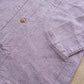 Rustic Plainweave Hunting Jacket - Hazy Purple